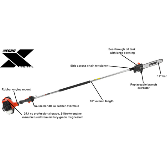EchoX Series Power Pruner - PPF-2620