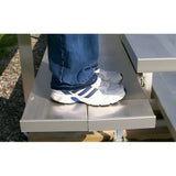Bleacher 2 or 3 Rows Aluminum Preferred Bleachers -  NB0215P