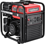 Powersmart Inverter Generator Open Frame 3500W/4200W Low THD Parallel and RV Ready 4 Stroke Gas New - PS5040