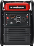 Powersmart Inverter Generator Open Frame 3500W/4200W Low THD Parallel and RV Ready 4 Stroke Gas New - PS5040