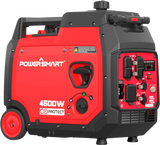 Powersmart Inverter Generator 3600W/4500W Low THD Parallel and RV Ready with CO Detect 4 Stroke Gas Electric Start New - PS5045CE