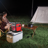 Powersmart Inverter Generator 3600W/4500W Low THD Parallel and RV Ready with CO Detect 4 Stroke Gas Electric Start New - PS5045CE