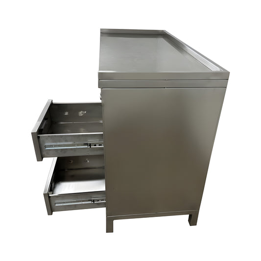 iDEAL PSB-PSMCT Paint Storage Mixing Cabinet & Table - PSB-PSMCT