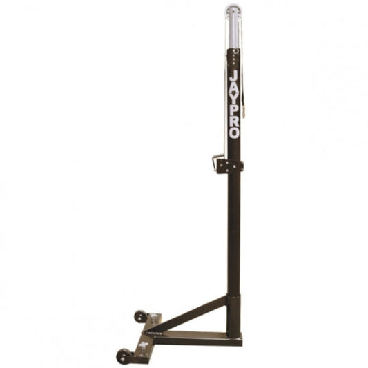 iDeal Jaypro Sports Second Floor Competition Volleyball Uprights - Pin Stop Height - 1 Pair - JPS-PVB-250UB