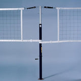 iDeal Jaypro Sports Steel Collegiate Volleyball Center Package - 3 1/2" Upright Diameter - JPS-PVBC-150