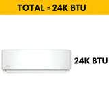 Pioneer 24,000 BTU 20 SEER Floor/Ceiling Mini-Split - UYB024GMFILCAD-25