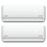 Pioneer Mini Split 27,000 BTU 2 Zone Ductless Air Conditioner and Heat Pump - WYT030GLHI22M3-18W-9W