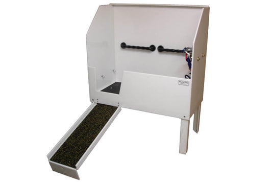 Poly Pet Tubs Professional Dog Grooming Ramp Tub - PRD48
