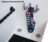 Poly Pet Tubs Professional Dog Grooming Tub - P48-L