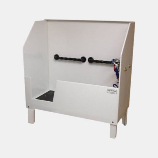 Poly Pet Tubs Professional Dog Grooming Walk-In Tub - PS48-L