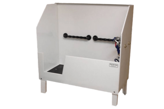 Poly Pet Tubs Professional Dog Grooming Walk-In Tub - PS48-L