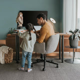 Poppy Guest Chair with 5-Star Base - BP01242