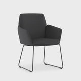 Poppy Guest Chair with Sled Base - BP01252