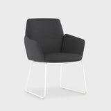 Poppy Guest Chair with Sled Base - BP01252