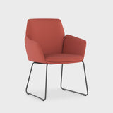 Poppy Guest Chair with Sled Base - BP01252