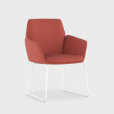 Poppy Guest Chair with Sled Base - BP01252