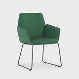 Poppy Guest Chair with Sled Base - BP01252