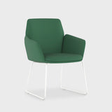 Poppy Guest Chair with Sled Base - BP01252