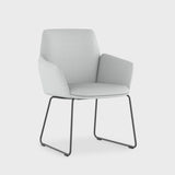 Poppy Guest Chair with Sled Base - BP01252