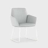 Poppy Guest Chair with Sled Base - BP01252