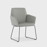 Poppy Guest Chair with Sled Base - BP01252
