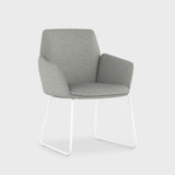 Poppy Guest Chair with Sled Base - BP01252