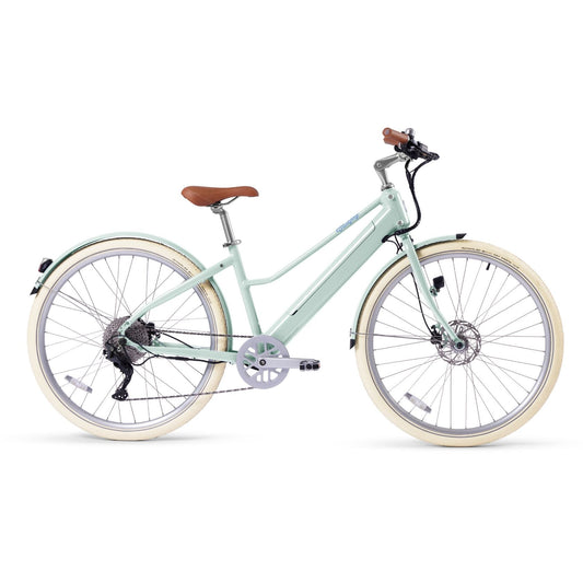Bluejay Premiere Lite - Mint Green Electric Bike -BKLT24-SMMTG