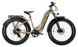 Young Electric E-Scout Pro Step-Through Commuter Ebike | Up to 80 Miles, 28 MPH | 960Wh LG Battery, 26’’ All-terrain eBike - 12803024YL