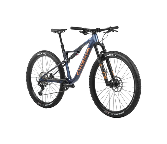 Orbea Oiz H30 29 - Moondust Blue-Leo Orange - 2023 - GM091224-18