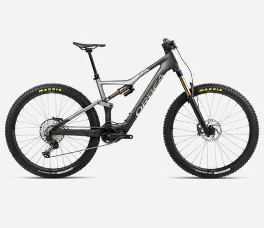 Orbea NEW 2024 Orbea Rise M10 Carbon E-Mountain Bike - 360Whr, Shimano EP801-RS - 210000056833