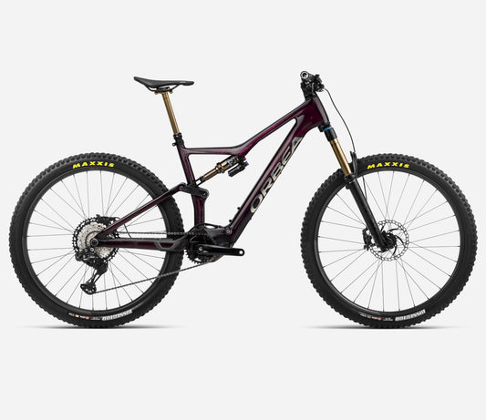 Orbea NEW 2024 Orbea Rise M-Team Carbon E-Mountain Bike - 360Whr, Shimano EP801-RS - 210000056834