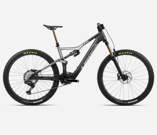 Orbea NEW 2024 Orbea Rise M-Team Carbon E-Mountain Bike - 360Whr, Shimano EP801-RS - 210000056834