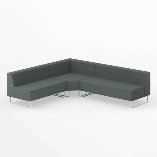 Riverbend Three-Piece Modular Sectional - BPB1084