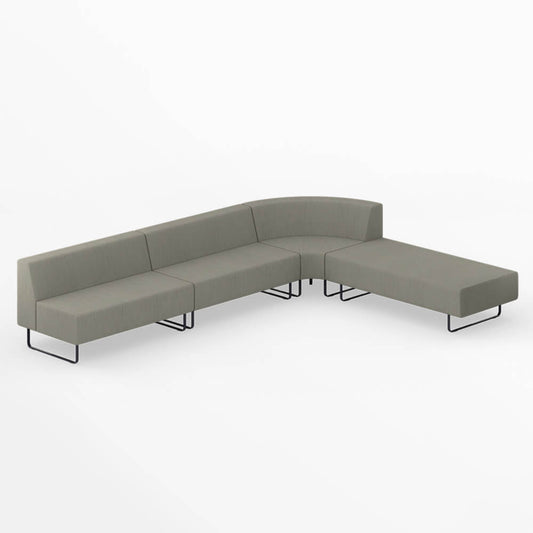 Riverbend Four-Piece Modular Sectional - BPB1096