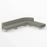 Riverbend Four-Piece Modular Sectional - BPB1096