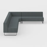 Riverbend Four-Piece Modular Sectional - BPB1096