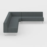 Riverbend Four-Piece Modular Sectional - BPB1096