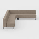 Riverbend Four-Piece Modular Sectional - BPB1096
