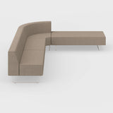 Riverbend Four-Piece Modular Sectional - BPB1096