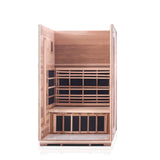 Enlighten Sauna InfraNature Rustic - 2-Person Outdoor Sauna - 17376