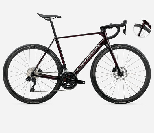 Orbea NEW 2025 Orbea Orca M35i Carbon Road Bike, Shimano 105 Di2 + Carbon Wheels - 210000060739