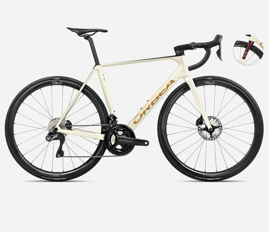 Orbea NEW 2025 Orbea Orca M20iTEAM Road Bike, Shimano Ultegra Di2 + Carbon Wheels - 210000060635