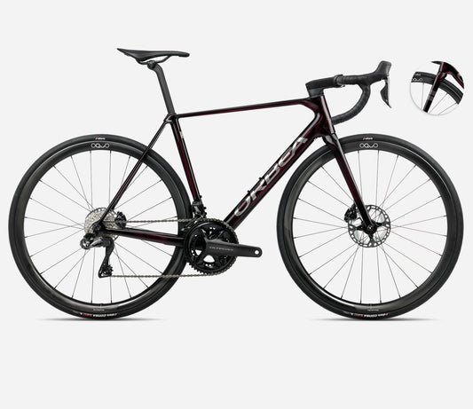 Orbea NEW 2025 Orbea Orca M20iTEAM Road Bike, Shimano Ultegra Di2 + Carbon Wheels - 210000060635