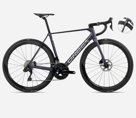 Orbea NEW 2025 Orbea Orca M30iLTD PWR Carbon Road Bike, Shimano 105 Di2 + Carbon Wheels - 210000060619