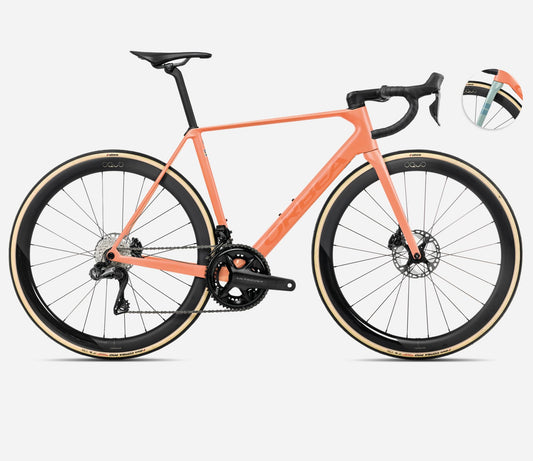 Orbea NEW 2025 Orbea Orca M20iLTD PWR Road Bike, Shimano Ultegra Di2 + Carbon Wheels - 210000060565