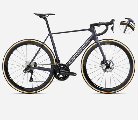 Orbea NEW 2025 Orbea Orca M20iLTD PWR Road Bike, Shimano Ultegra Di2 + Carbon Wheels - 210000060565