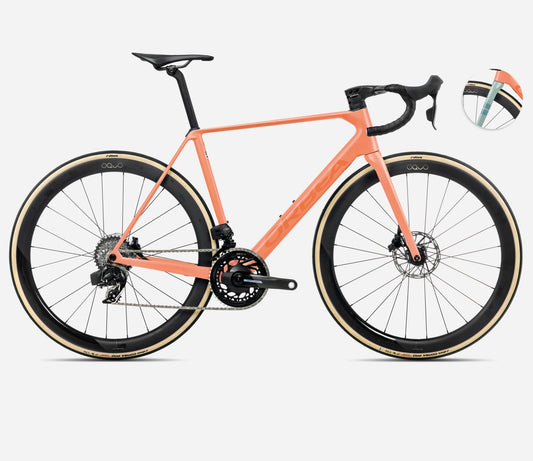Orbea NEW 2025 Orbea Orca M21eLTD PWR Road Bike, SRAM Force AXS + Carbon Wheels - 210000060537
