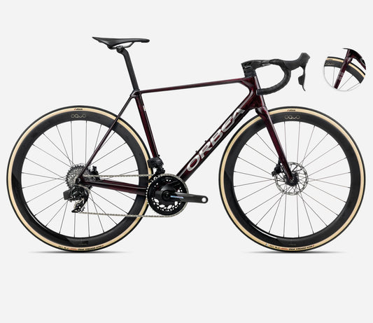 Orbea NEW 2025 Orbea Orca M21eLTD PWR Road Bike, SRAM Force AXS + Carbon Wheels - 210000060537