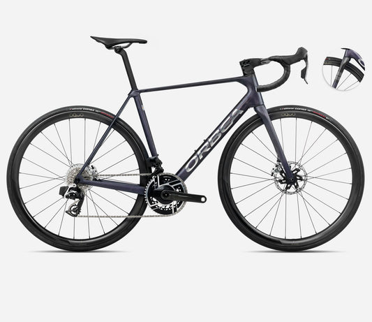 Orbea NEW 2025 Orbea Orca M11eLTD PWR Carbon Road Bike, SRAM RED AXS + Carbon Wheels - 210000059970
