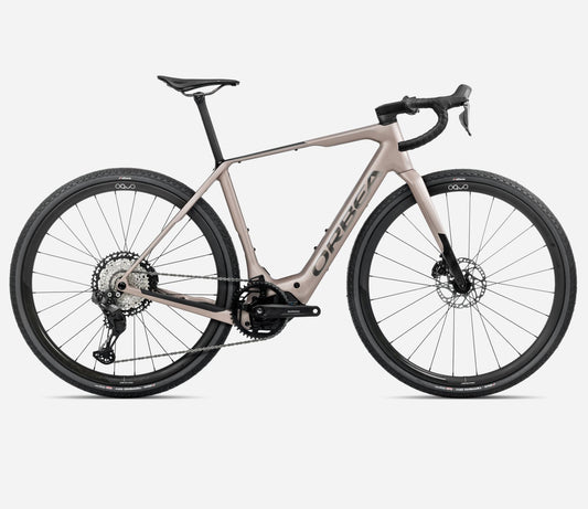 2025 Orbea Denna M20I Carbon E-Gravel Bike, Shimano EP801RS, Ultegra/XT Di2, 420Wh
